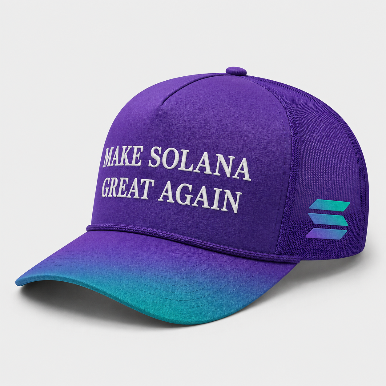 Cap with Solana logo